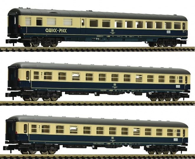 Set of 3 passenger cars of night train LUNA Express (Set 2)<br /><a href='images/pictures/Fleischmann/Fleischmann-864704.jpg' target='_blank'>Full size image</a>